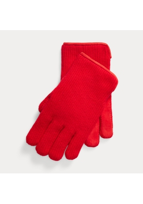 Cashmere & Lamb-Suede Gloves
