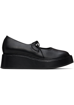 Nicole Saldaña Black Fabiana 3.0 Loafers