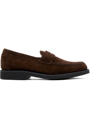 Sebago Brown Ryan Suede Polaris Loafers
