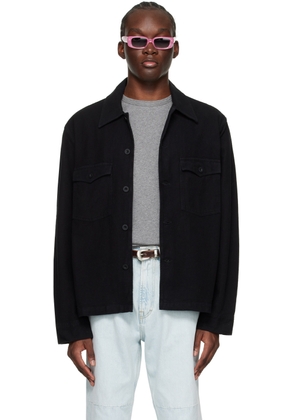 OUR LEGACY Black Evening Coach Jacket