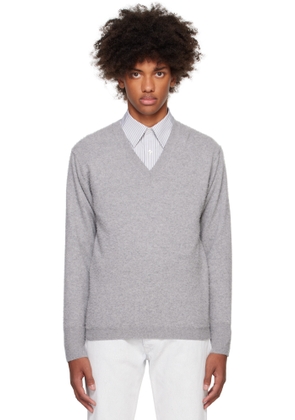 Maison Margiela Gray Cashmere Sweater