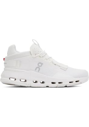 On White Cloudnova 2 Sneakers