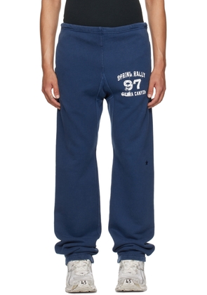 GREG ROSS SSENSE Exclusive Navy Sweatpants