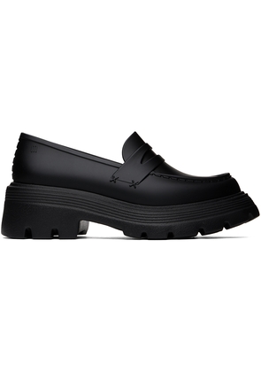 Melissa Black Royal Loafers