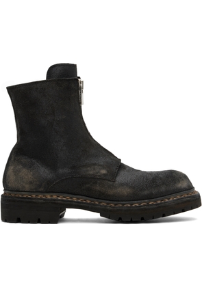 Guidi Black GR05FRV Boots