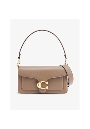 Womens Coach Tabby 26 Pebbled-Leather Shoulder Bag
