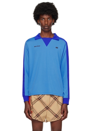 Wales Bonner Blue Home Jersey Polo