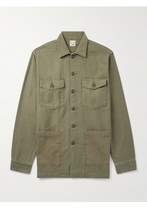 OrSlow - Cotton Overshirt - Men - Green - 2