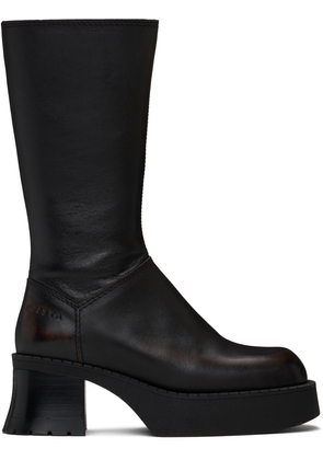 Miista Brown Ilse Boots