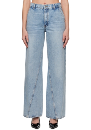 ANINE BING Blue Briley Jeans