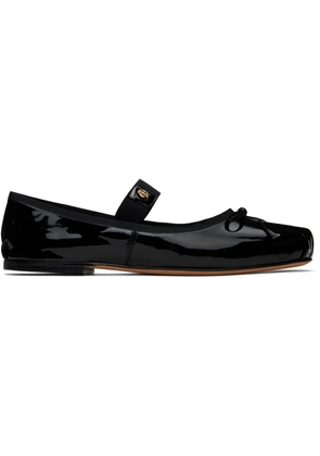 ANINE BING Black Jolie Ballerina Flats