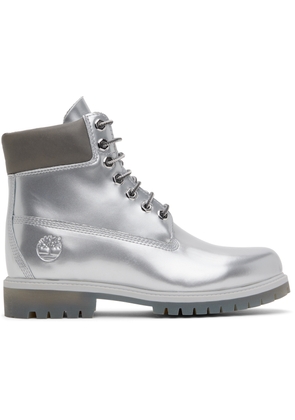 Veneda Carter Silver Timberland Edition 6-Inch Boots
