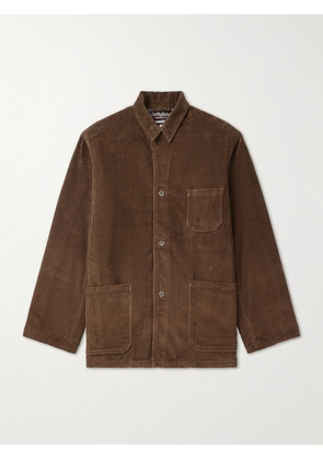 Monitaly - Cotton-Corduroy Jacket - Men - Brown - UK/US 38