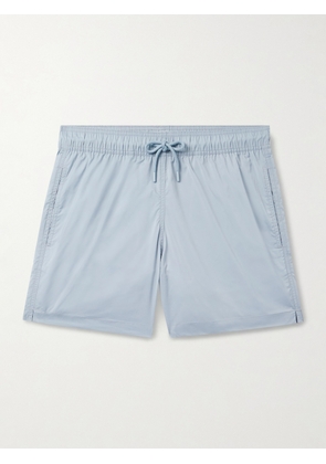 Frescobol Carioca - Salvador Straight-Leg Mid-Length Recycled Swim Shorts - Men - Blue - S