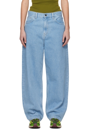 Carhartt Work In Progress Blue Brandon Jeans