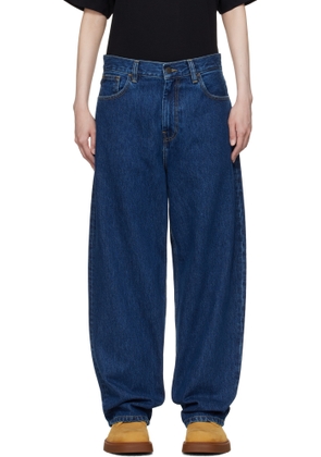 Carhartt Work In Progress Blue Brandon Jeans