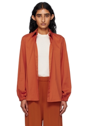 Max Mara Orange Panda Shirt