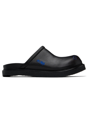 ADER error Black Curve Sabot 02 Slip-on Loafers