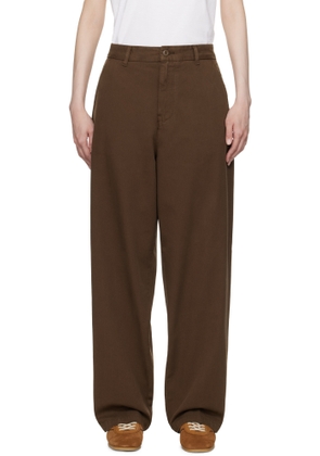 Carhartt Work In Progress Brown Brady Trousers