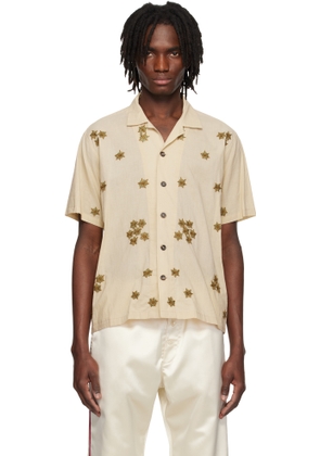 Kartik Research Beige Camp Shirt