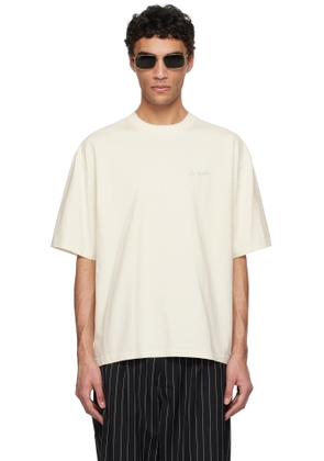 Axel Arigato Off-White Stitch T-shirt