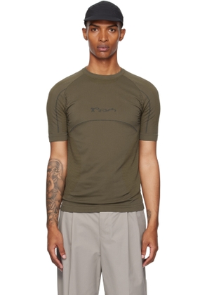 ROA Green Seamless T-shirt