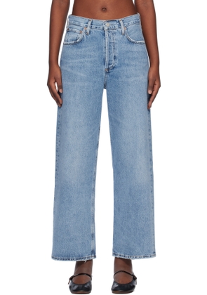 AGOLDE Blue Ren Jeans