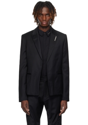 HELIOT EMIL Black Inertia Blazer