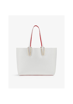 Womens Christian Louboutin Cabata Small Leather Tote Bag