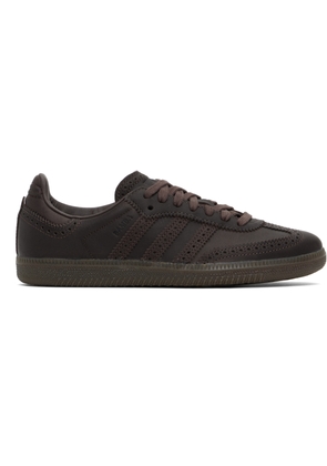 adidas Originals Brown Samba OG Sneakers