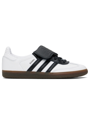 adidas Originals White & Black Samba LT Sneakers