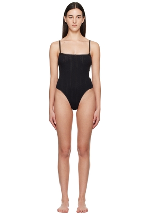 Cou Cou Black 'The Bodysuit' Bodysuit