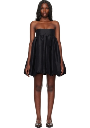 Kika Vargas SSENSE Exclusive Black Crie Minidress