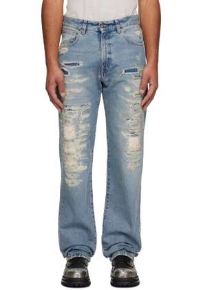 424 Blue Collection Loose Fivepocket Jeans