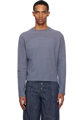 _J. L - A. L_ Blue Crater Longsleeve Sweater