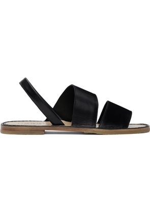 HEREU Black Aloc Sandals