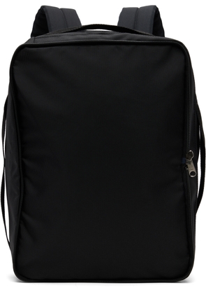 Comme des Garçons Homme Deux Black Nylon Taffeta Backpack