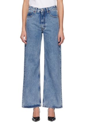 MM6 Maison Margiela Blue 5 Pockets Jeans