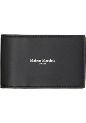 Maison Margiela Black Bifold Card Holder