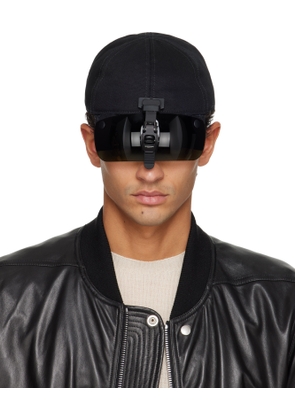 Innerraum Black Object 12 Visor Baseball Cap