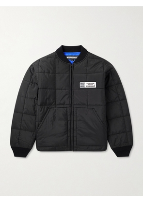 Neighborhood - Reversible Padded Shell Jacket - Men - Black - S