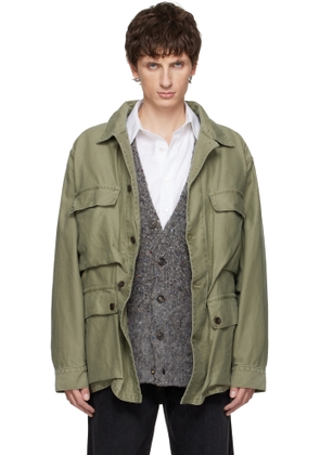 Maison Margiela Khaki Multi-Pocket Jacket