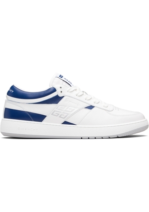 Givenchy White & Navy G Move Sneakers