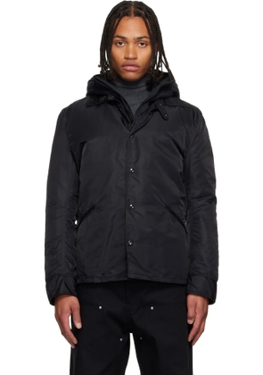 Junya Watanabe Black C. P. Company Edition Down Jacket