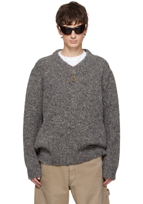 Maison Margiela Gray 3 Gauge Sweater