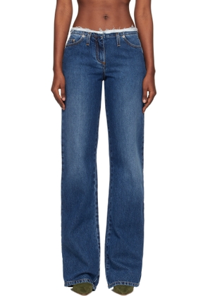 Julie Kegels Blue Po Jeans