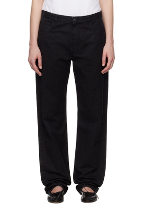 The Row Black Landais Jeans