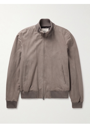 Altea - Lennox Suede Bomber Jacket - Men - Brown - IT 46