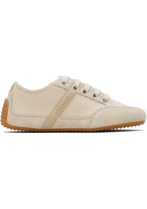 Givenchy Beige Slim Sneakers