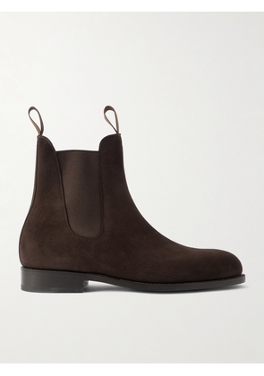 J.M. Weston - Suede Chelsea Boots - Men - Brown - UK 7